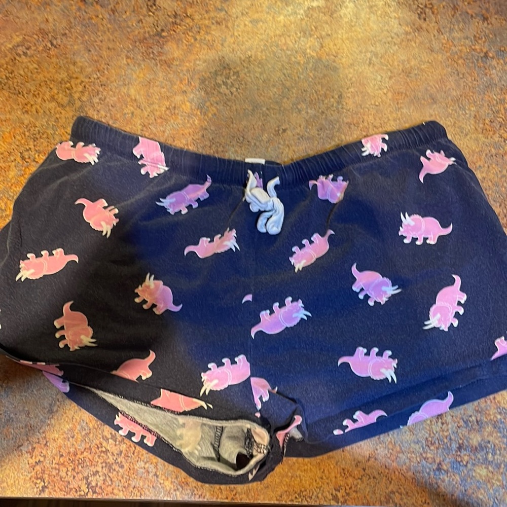 Dinosaur shorts